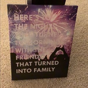 Small hanging picture